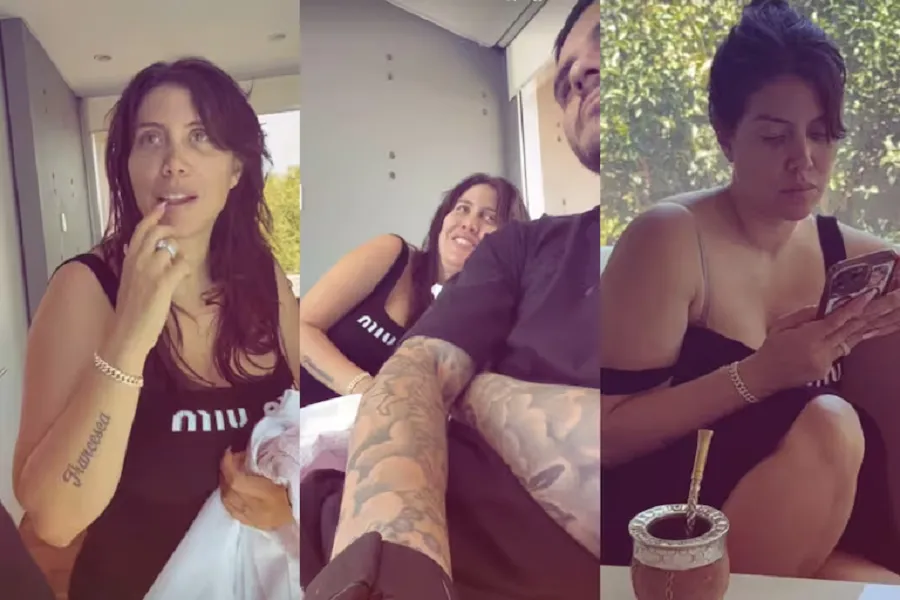 Con una serie de videos, Mauro Icardi acusó a Wanda Nara de acosarlo: la respuesta de ella