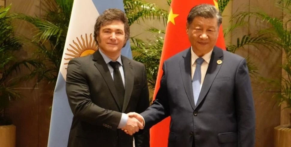 GIRO IDEOLÓGICO. El encuentro entre Milei y Xi Jinping no pasó inadvertido por las expresiones que tuvo el mandatario argentino sobre China. 