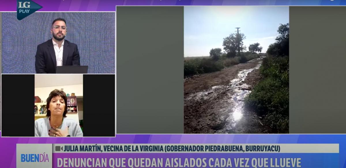 En La Virginia, los vecinos quedan aislados cada vez que llueve: Ya no sabemos a quién recurrir