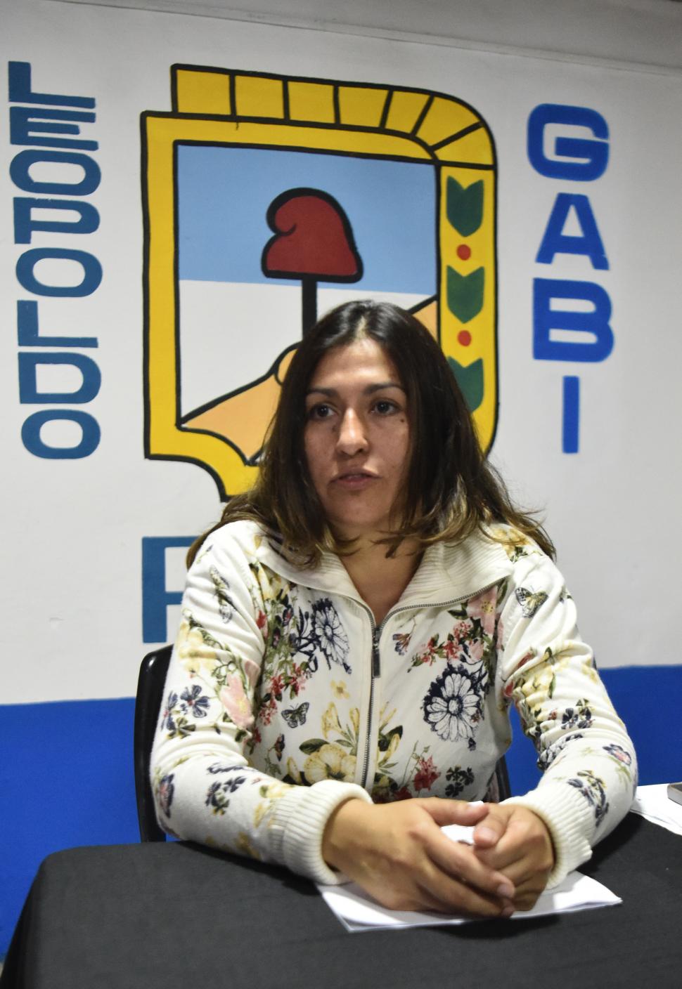 POR EL PADRE. “Gaby” Rodríguez intentará continuar con el legado.