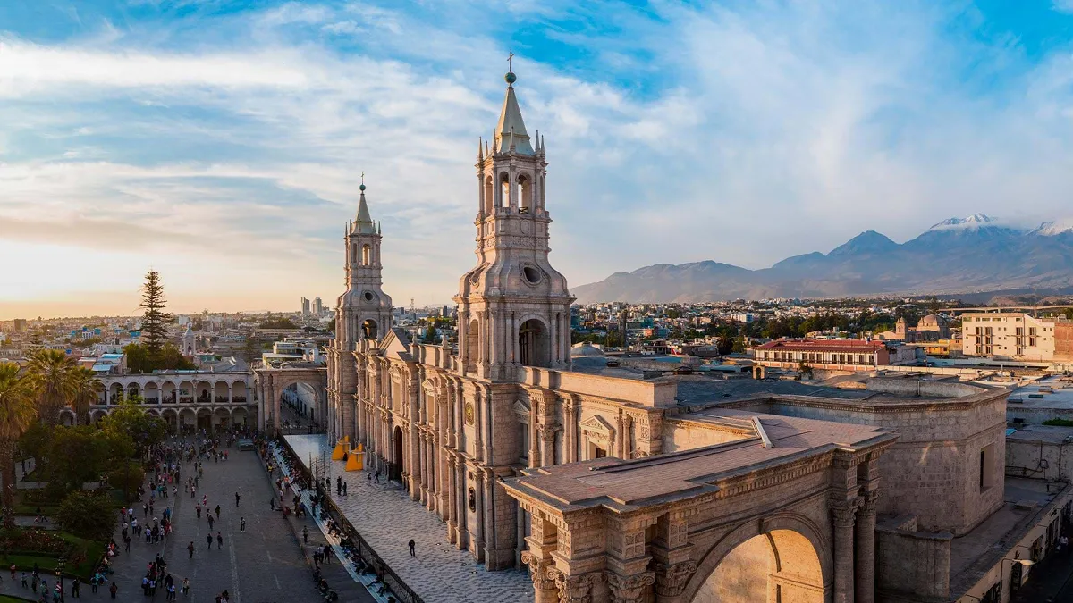 Cuatro razones para  viajar a Arequipa