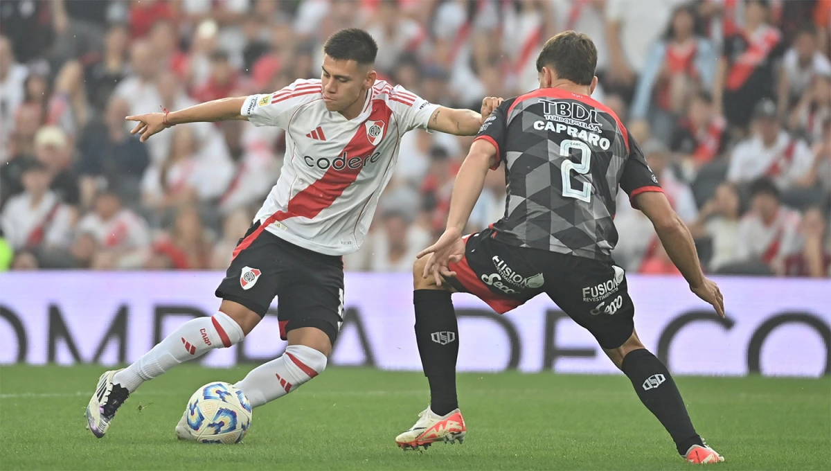 ILUSIÓN. Mientras Vélez sigue dejando puntos en el camino, River buscará volver al triunfo para mantenerse en la pelea por el campeonato.