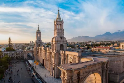 Cuatro razones para  viajar a Arequipa
