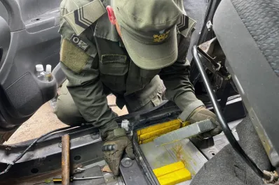 Secuestraron más de 100 kilos de cocaína y detuvieron a tres personas