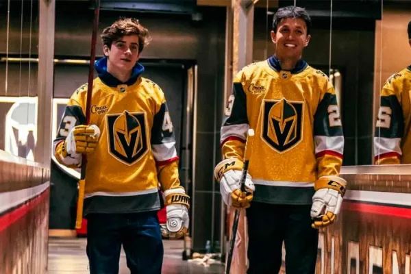 Colapinto y Albon probaron un nuevo deporte en Las Vegas: ¿De qué se trata?