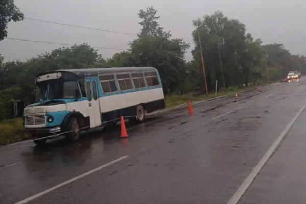 Fatal accidente en el sur tucumano: una joven murió tras un choque con un colectivo