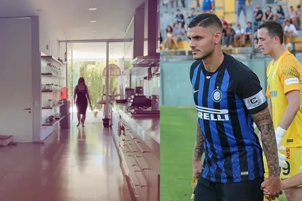 Mauro Icardi le pidió a su abogada que interviniera para que Wanda Nara se fuera de su casa