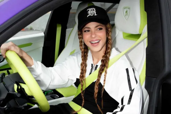 Shakira anunció que regalará su lujoso Lamborghini: quiénes podrían ganarlo