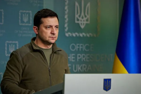 Zelensky denunció que “la loca Rusia usa a Ucrania como campo de pruebas”