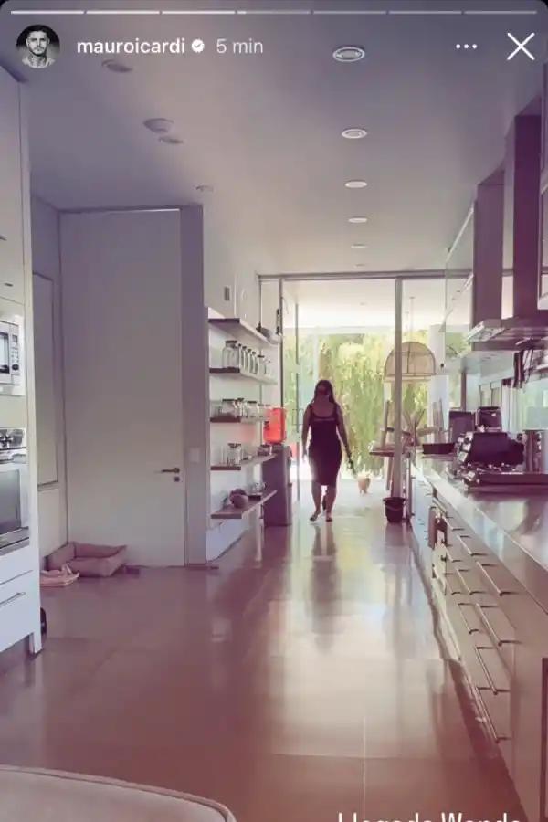 Las abogadas de ambas partes tuvieron que intervenir para que Wanda saliera de la casa que compartía con Icardi.