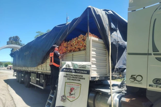 Controles en rutas: el lado desconocido del Operativo Lapacho