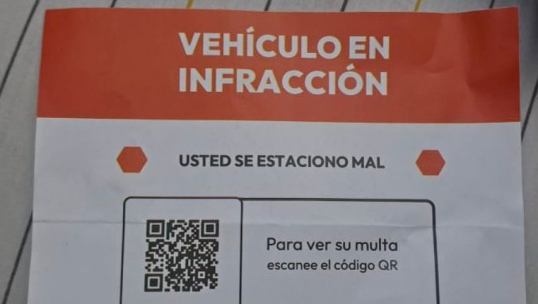 ¡Alerta! Intentos de estafa con QR con falsas multas de tránsito en Yerba Buena