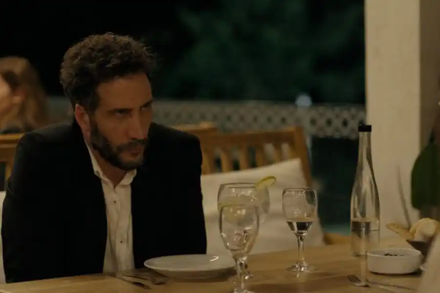 PUROS NEGOCIOS. Luciano Cáceres actúa en tres capítulos de la serie.