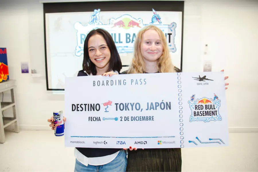 FINAL INTERNACIONAL. Ana Gorodisch y Andrea Erbetti viajarán a Japón y representarán al país. / RED BULL BASEMENT 2024.