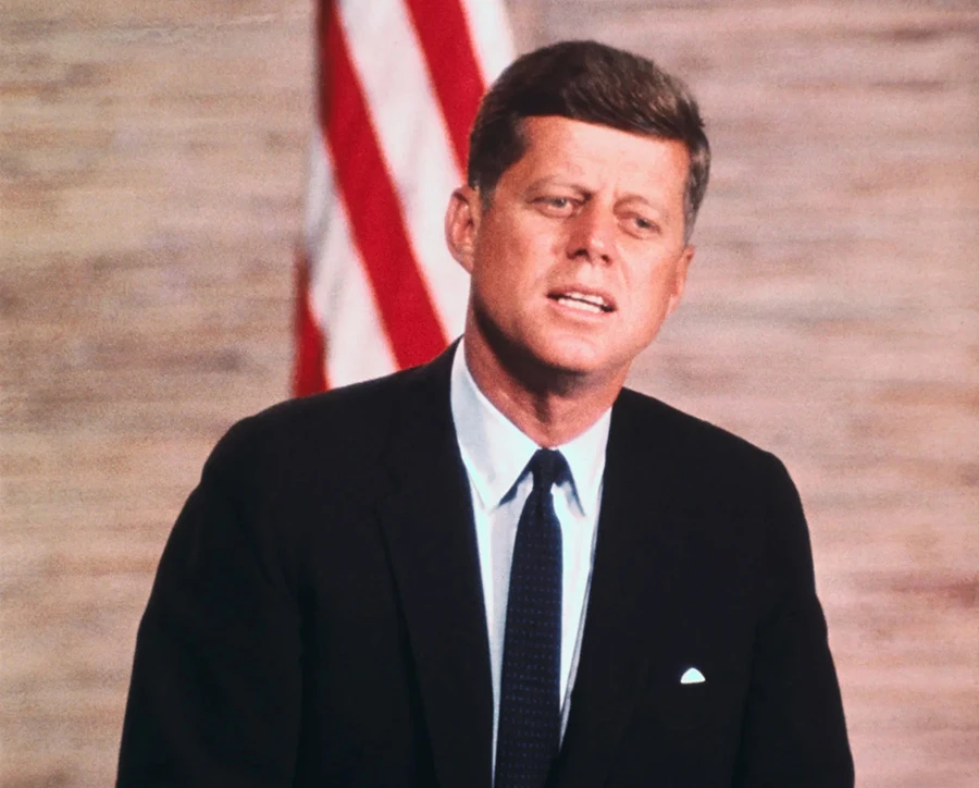 John Fitzgerald Kennedy