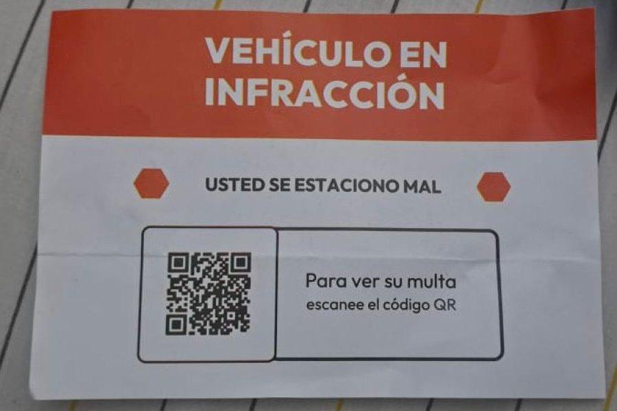 ¡Alerta! Intentos de estafa con QR con falsas multas de tránsito en Yerba Buena