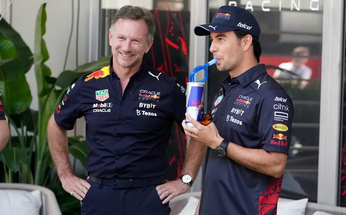 La advertencia del jefe de Red Bull que pone en aviso a “Checo” Pérez e ilusiona a Colapinto