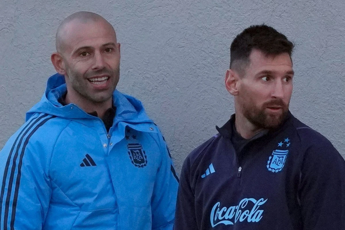 JUNTOS OTRA VEZ. Javier Mascherano se reencontrará con Lionel Messi, ex compañero en Barcelona y la Selección argentina.