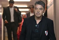 Clima tenso en River: discusión entre Marcelo Gallardo y los jugadores después de la derrota en Mendoza