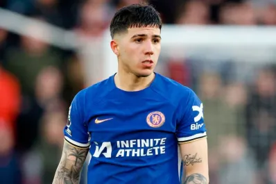 Enzo Fernández estaría en pareja con una famosa artista argentina