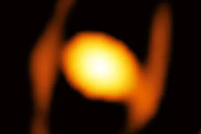 Revelaron por primera vez la imagen de una estrella fuera de nuestra galaxia