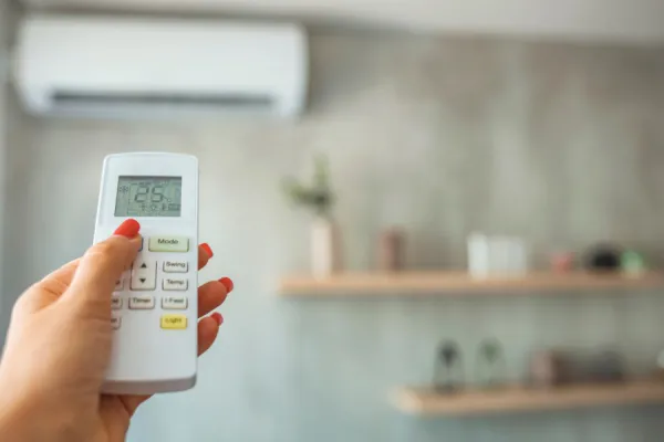El aire acondicionado es el electrodoméstico que más consume energía