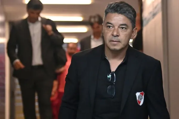 Clima tenso en River: discusión entre Marcelo Gallardo y los jugadores después de la derrota en Mendoza