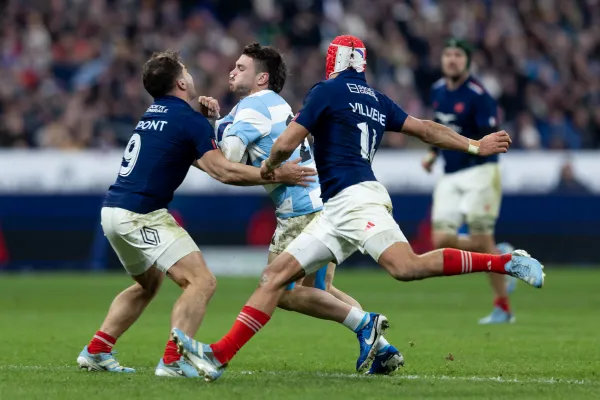 Los Pumas tuvieron un cierre de año amargo en París