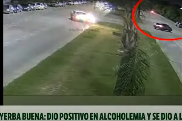 Yerba Buena: se escapó de un control y fue perseguido por la Policía