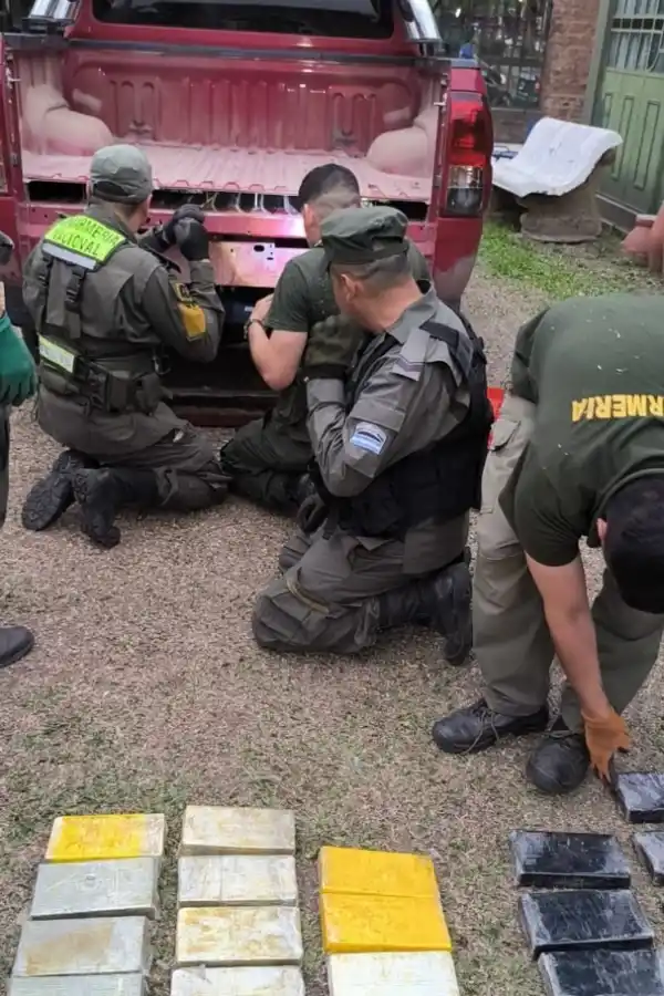 Los Valles, la principal ruta de ingreso de cocaína a Tucumán