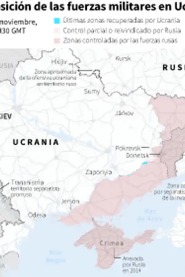 Rusia avanza en el este de Ucrania y ordena producir en serie su nuevo misil