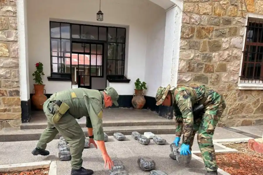 Los Valles, la principal ruta de ingreso de cocaína a Tucumán