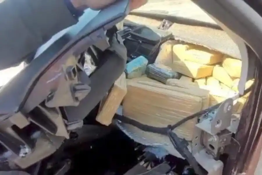 Los Valles, la principal ruta de ingreso de cocaína a Tucumán