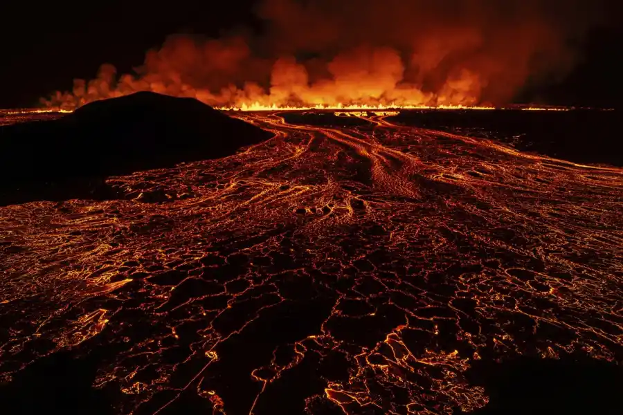 Esta es la séptima vez que el volcán entra en actividad de lo que va del año 2024