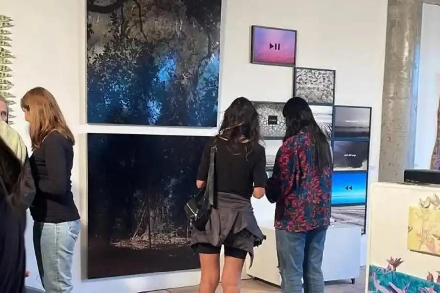 GALERÍAS DE ARTE. En la Semana de Artes Visuales participará Estudio Abasto. / INSTAGRAM @estudioabasto