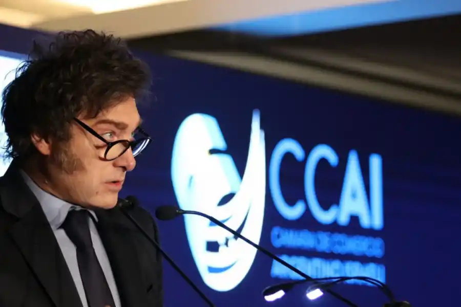 Javier Milei. PRENSA NACIÓN