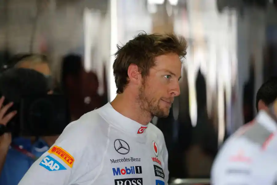 Jenson Button.