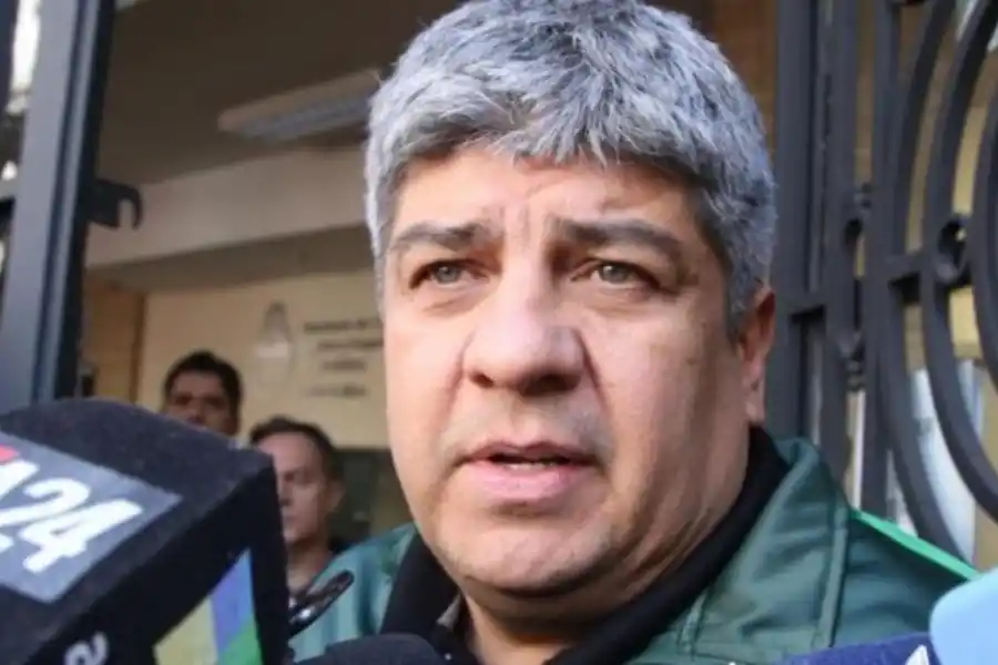 PABLO MOYANO. El sindicalista de los camioneros.