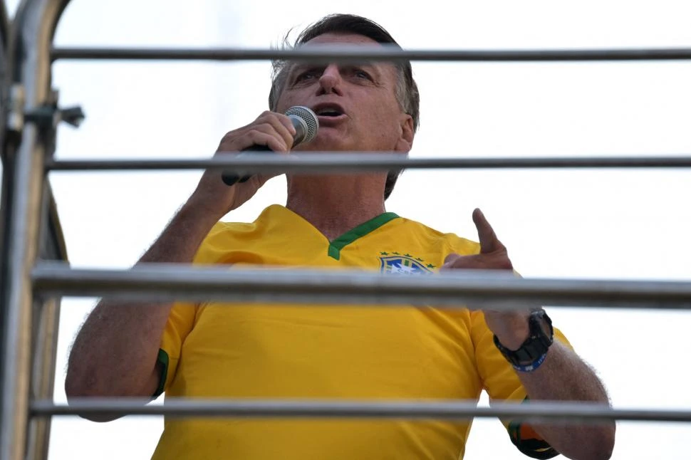 Jair Bolsonaro.