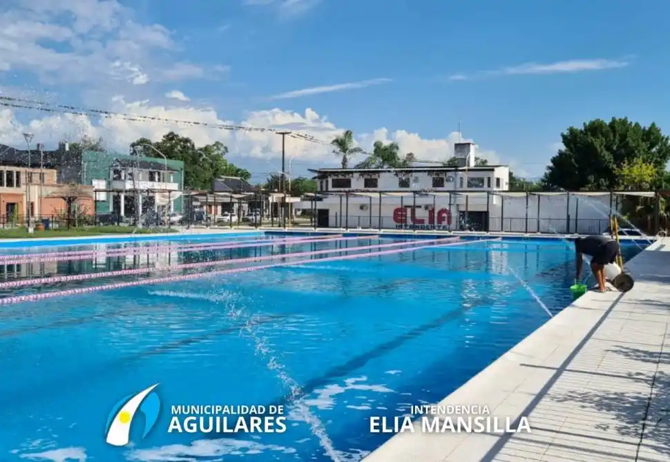 Temporada de piletas: ¿dónde refrescarnos en Tucumán?