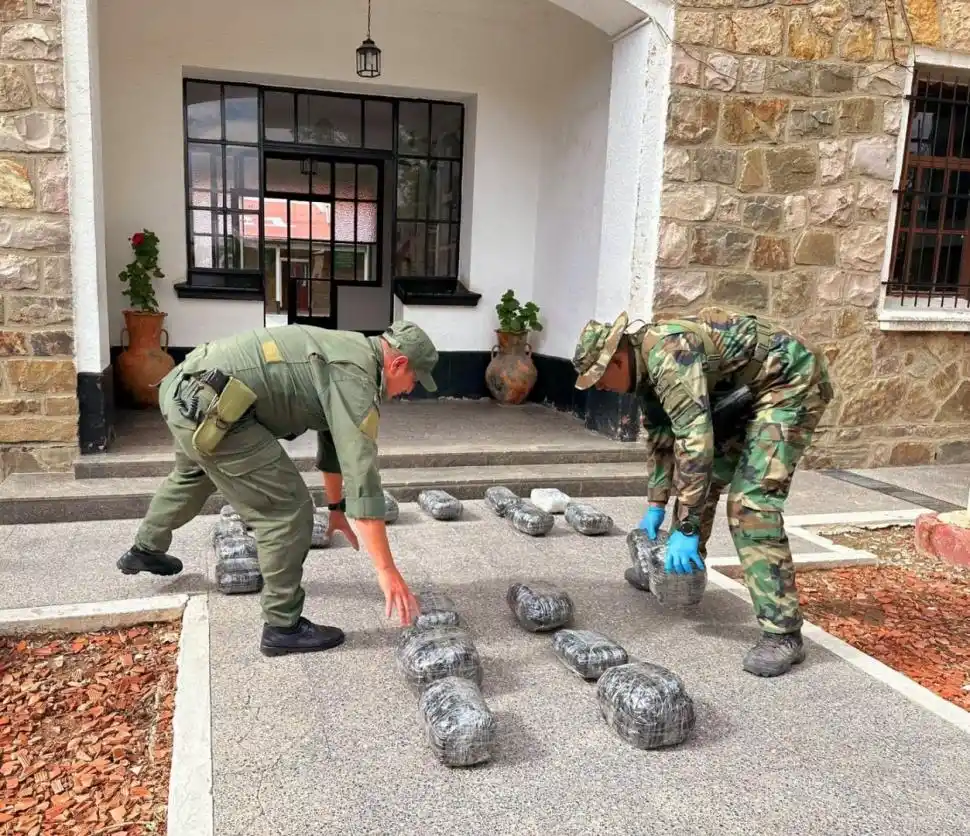 Los Valles, la principal ruta de ingreso de cocaína a Tucumán