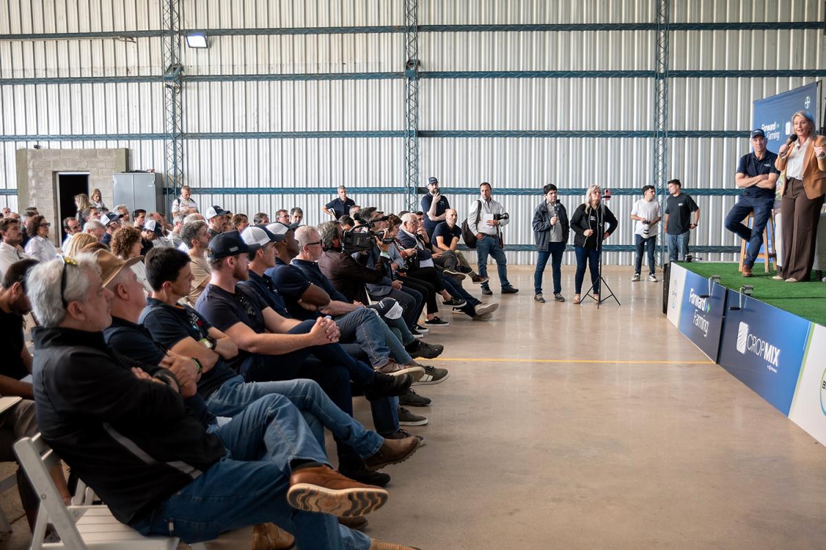 Prodeman es el nuevo Bayer ForwardFarming de Argentina donde se impulsa la agricultura regenerativa a través de prácticas  sustentables de vanguardia