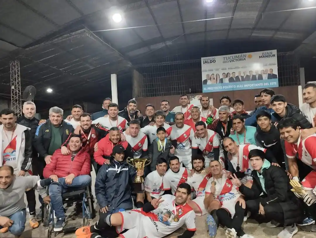 Ring Ring Balvorín, el timbre del gol que volvió a sonar en Monteros