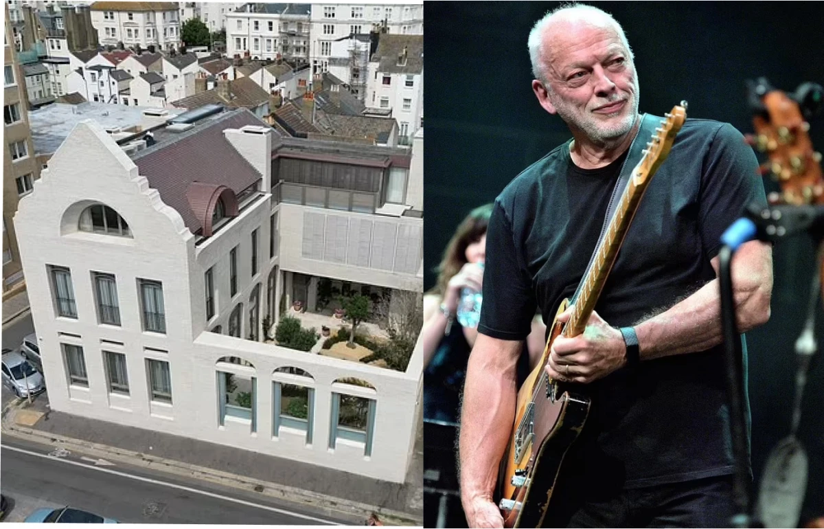 David Gilmour se encuentra envuelto en una pesadilla inmobiliaria tras enterarse que no peude vender su mansión.