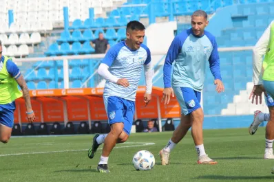 ¿Cómo formará Atlético Tucumán ante Gimnasia de La Plata?