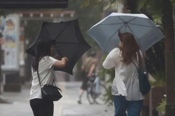 Hay alerta amarilla por tormentas y vientos fuertes: ¿cuáles son las provincias afectadas?