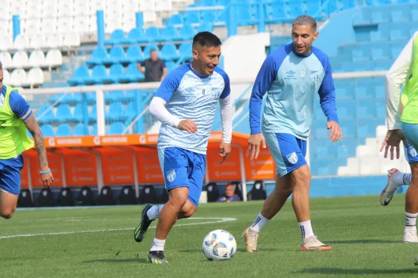 ¿Cómo formará Atlético Tucumán ante Gimnasia de La Plata?