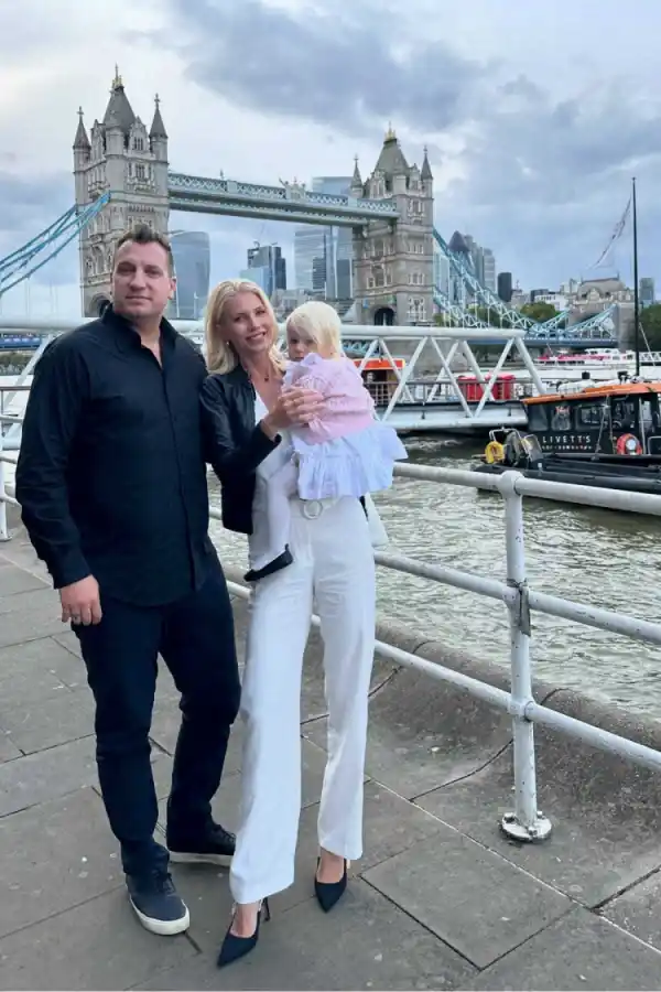 Juntos tuvieron a su hija Elle el año pasado.