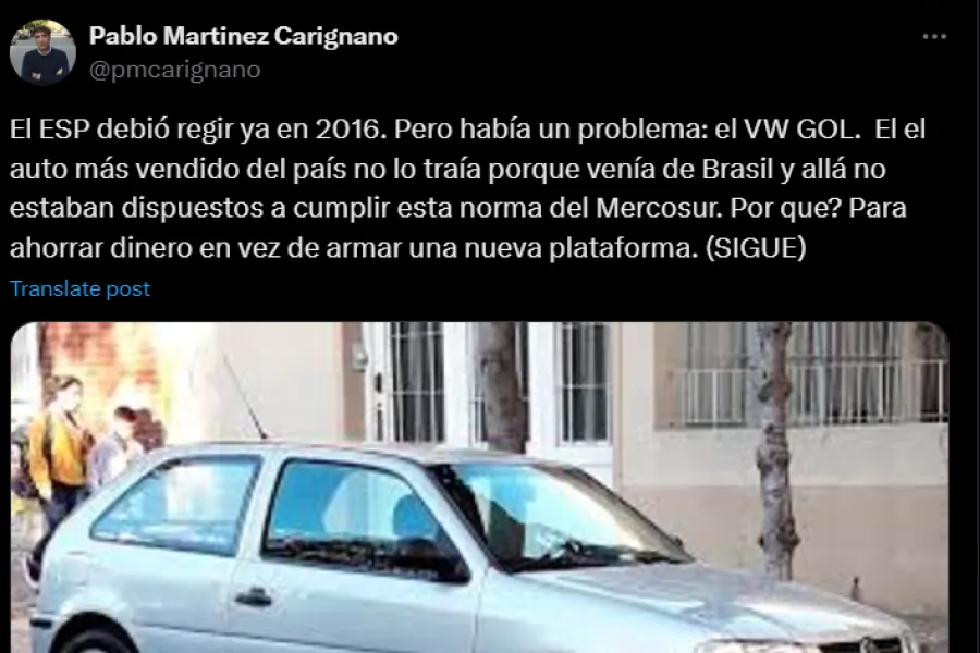 Responsabilizan a una importante automotriz de impedir la aplicación de un mecanismo de seguridad en autos