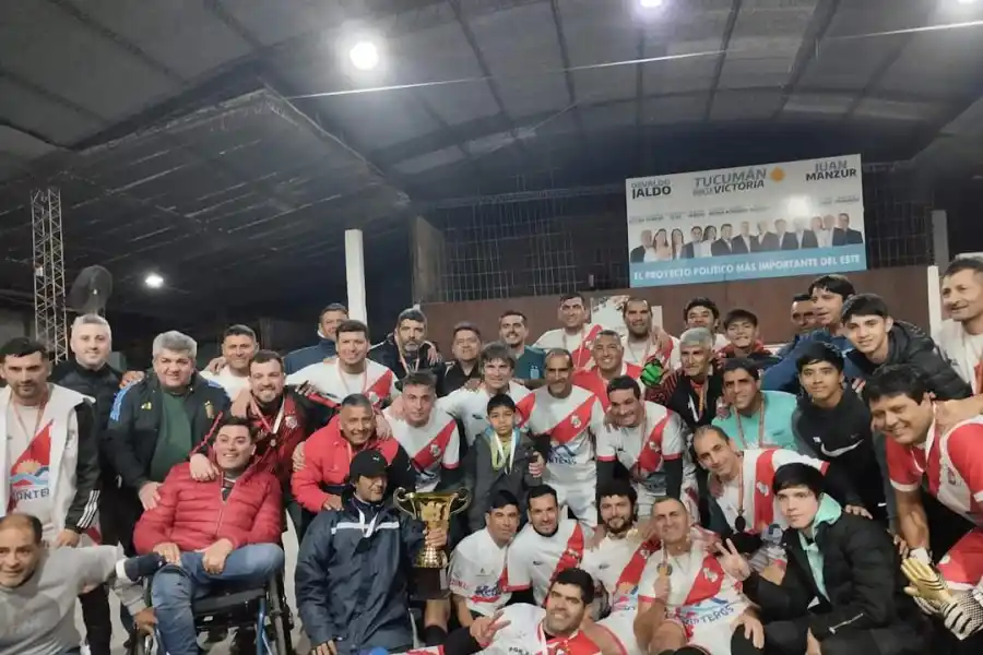 Ring Ring Balvorín, el timbre del gol que volvió a sonar en Monteros